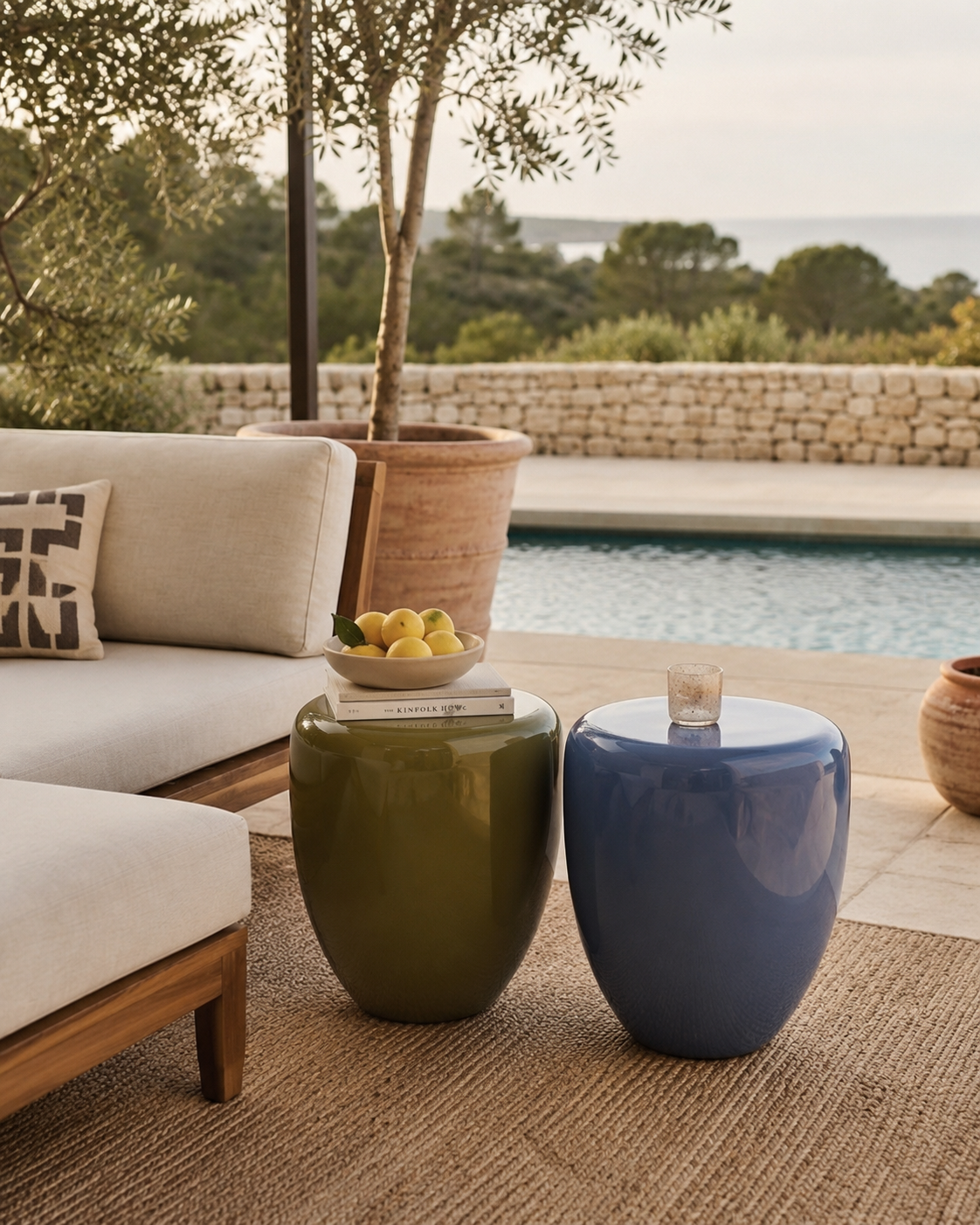 Table d'appoint DOT OUTDOOR