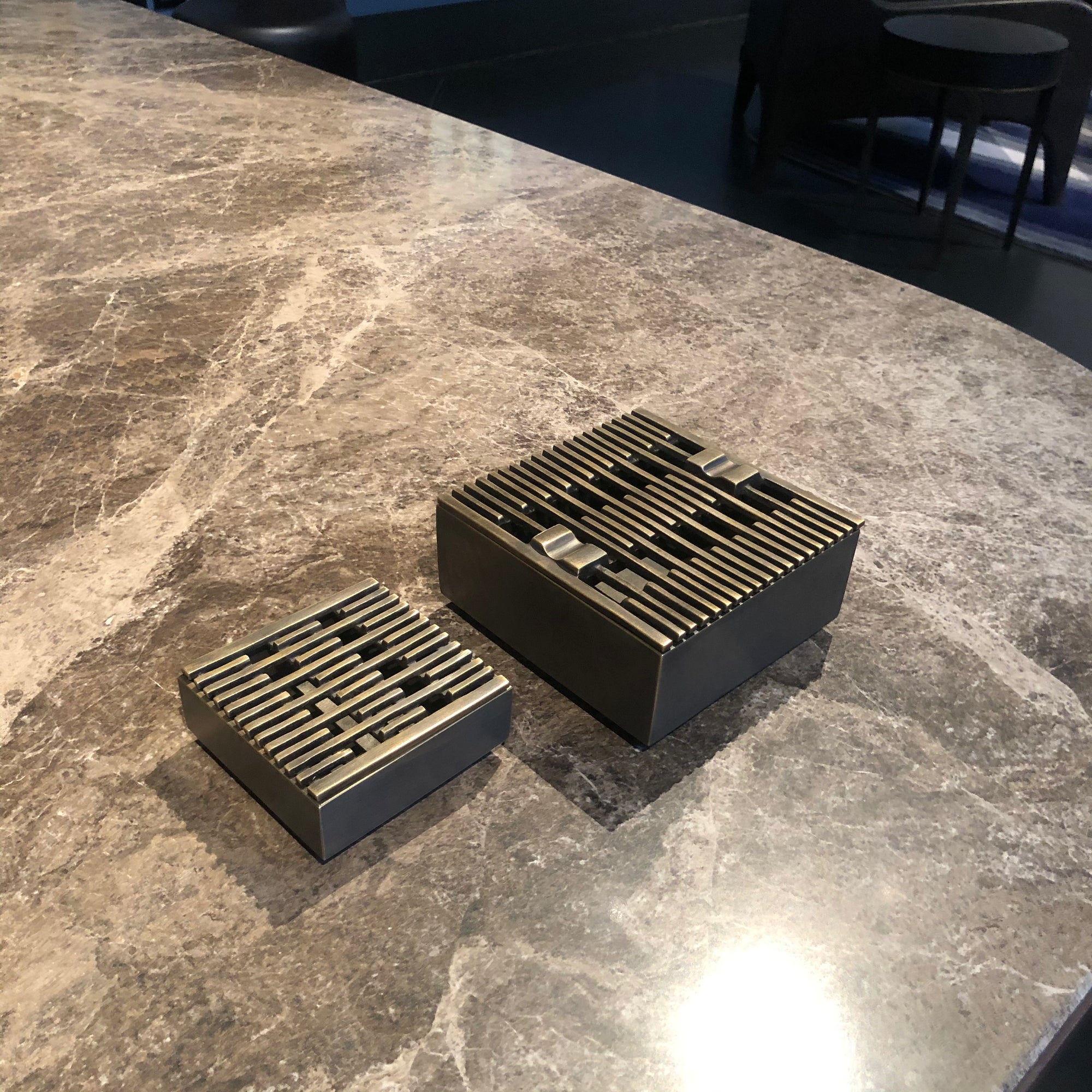 Boîte d'encens LINES