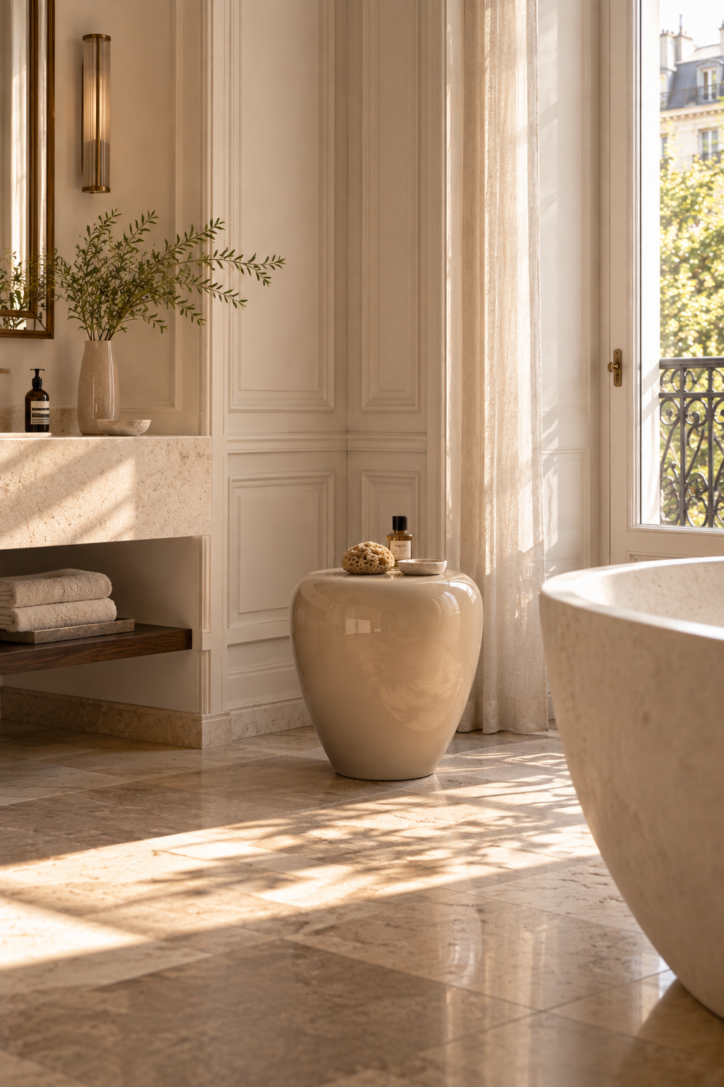Table d'appoint DOT
