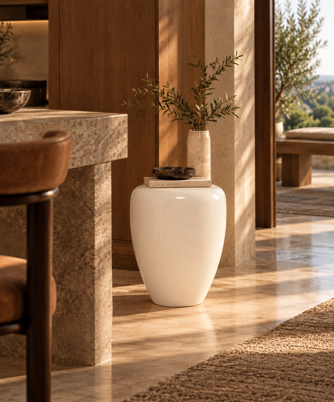 Table d'appoint DOT