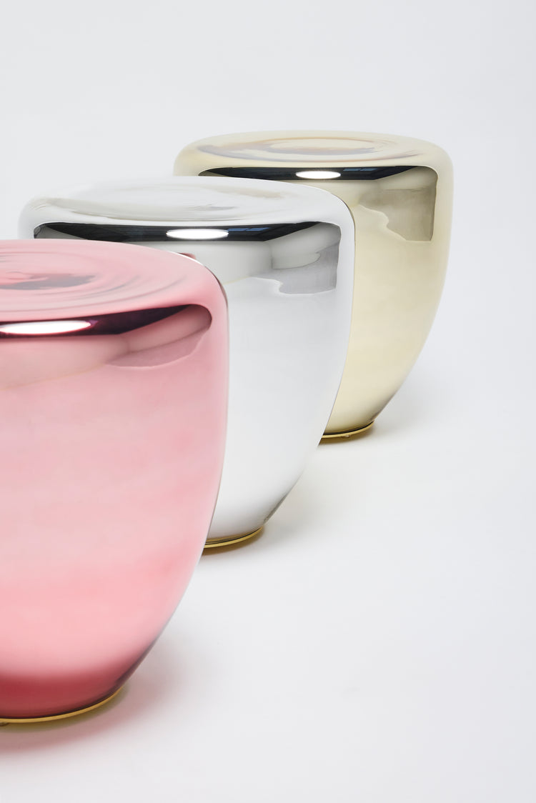 Table d'appoint DOT Miroir