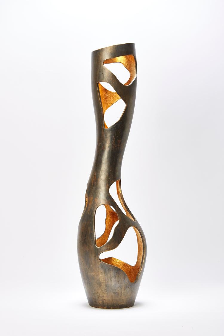 Ceci n'est pas un vase - Laiton