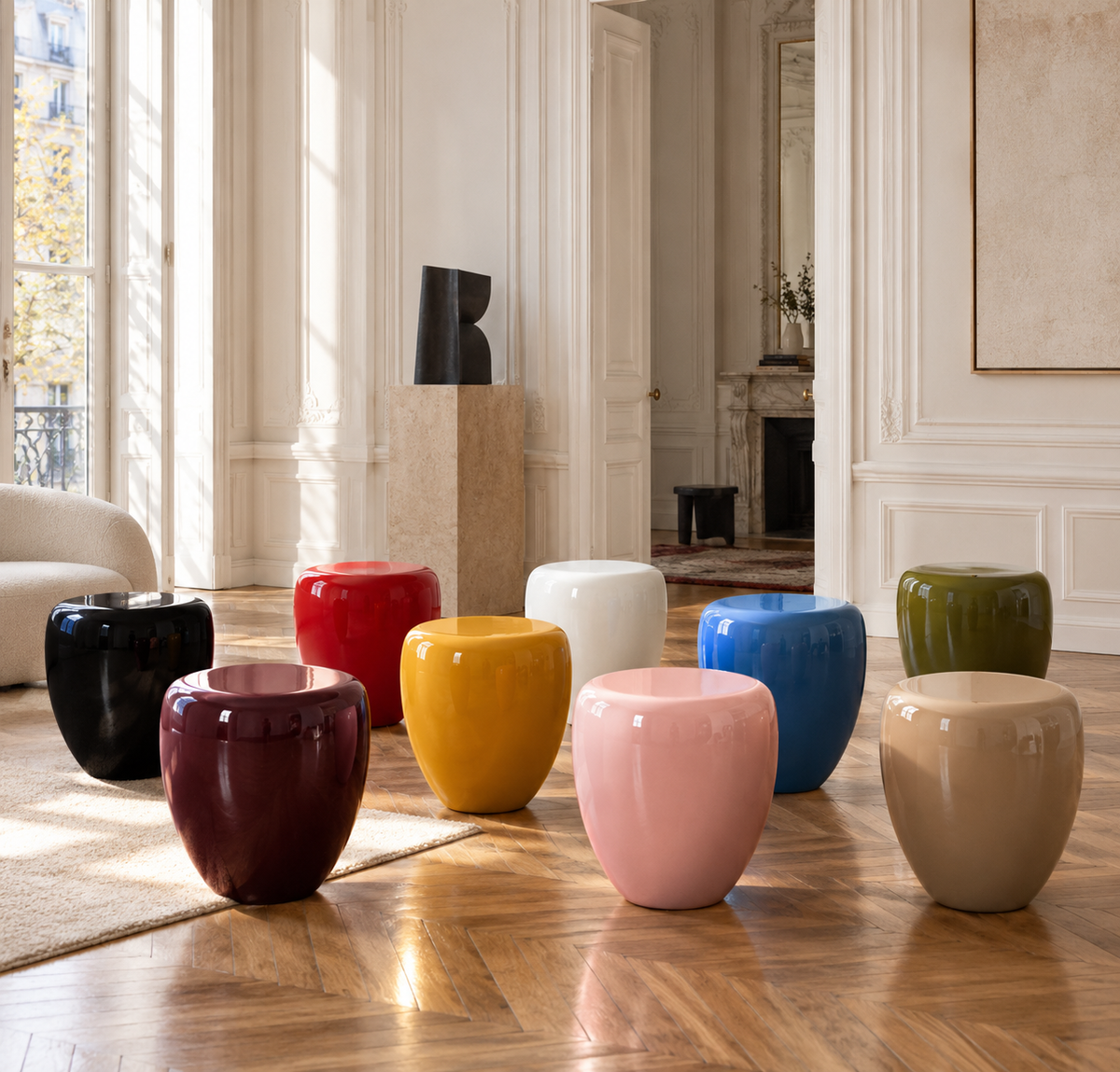 Table d'appoint DOT