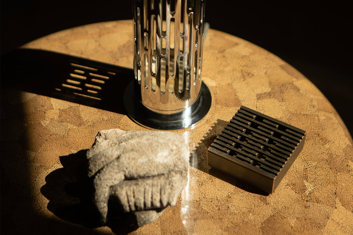 Boîte d'encens LINES